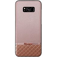 Uunique Pink Metallic/Saffiano Galaxy S8 Pink - Phone Cover