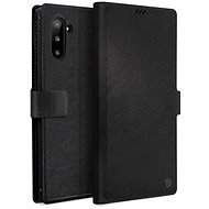 Uniq Journa Heritage Galaxy Note10 Ebene Black - Phone Case