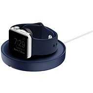 Uniq Dome Charging Dock töltőállvány Apple Watch-hoz - sötétkék - Töltőállvány