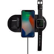 Uniq Aereo 3-in-1 Charcoal - Wireless Charger