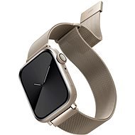 Uniq Dante remienok na Apple Watch 42/44/45/Ultra 49mm starlight - Remienok na hodinky