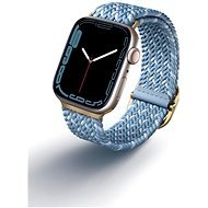 Uniq Aspen Designer Edition Strap for Apple Watch 38/40/41mm Blue - Watch Strap