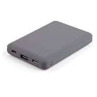 Uniq Fuele Mini 8000 mAH USB-C PD Pocket Power Bank Ash sivý - Powerbank