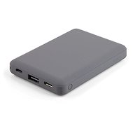 Uniq Fuele Mini 8000mAH USB PD Pocket Power Bank Ash Gray - Power Bank