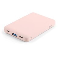 Uniq Fuele Mini 8000mAH USB-C PD Pocket Power Bank Blush rózsaszín - Power bank