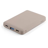 Uniq Fuele Mini 8000mAH USB-C PD Pocket Power Bank, Sand-coloured - Power Bank