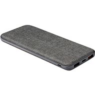 Uniq Fuele Canvas 10000mAh Velvet Mist grey - Power Bank