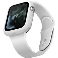 Uniq Lino pre Apple Watch 40 mm Dove biely - Ochranný kryt na hodinky