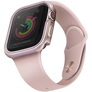 Uniq Valencia for Apple Watch 44mm Blush Gold Pink - Protective Watch Cover
