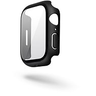 UNIQ Legion for Apple Watch 45mm Series 7 Black - Protective Watch Cover