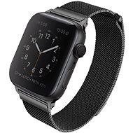Uniq Dante szíj Apple Watch 40mm okosórához, éjfekete - Szíj