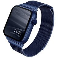 Uniq Dante az Apple Watch 44 / 42mm-hez, kék - Szíj