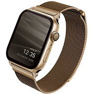Uniq Dante az Apple Watch 44 / 42mm-hez, arany - Szíj