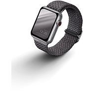 UNIQ Aspen Braided Armband für Apple Watch 44/42mm grau - Armband