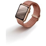Uniq Aspen Braided Apple Watch 38/40/41mm - rózsaszín - Szíj