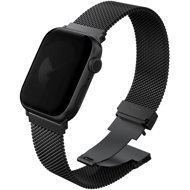 UNIQ Dante Pro for Apple Watch 42/41/40 mm Graphite black - Watch Strap
