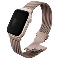 UNIQ Dante Pro for Apple Watch 42/41/40 mm Metallic rose - Watch Strap