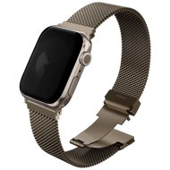 UNIQ Dante Pro for Apple Watch 42/41/40 mm Ember gold - Watch Strap