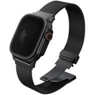 UNIQ Dante Pro for Apple Watch 49/46/45/44 mm Graphite black - Watch Strap