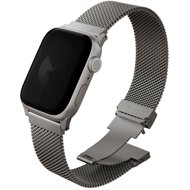 UNIQ Dante Pro for Apple Watch 49/46/45/44 mm Titanium silver - Watch Strap