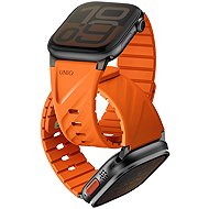 UNIQ Fluo for Apple Watch 49/46/45/44/42/41/40 mm, Volt orange - Watch Strap