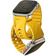 UNIQ Fluo for Apple Watch 49/46/45/44/42/41/40 mm, Golden yellow - Watch Strap