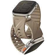 UNIQ Fluo for Apple Watch 49/46/45/44/42/41/40 mm, Soft sand - Watch Strap