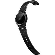 UNIQ Fluo for Garmin SmartWatch 22 mm, Midnight black - Watch Strap