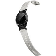 UNIQ Fluo for Garmin SmartWatch 22 mm, Mist grey - Watch Strap