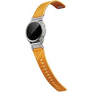 UNIQ Fluo for Garmin SmartWatch 22 mm, Pale orange - Watch Strap