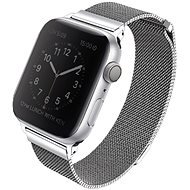 Uniq Dante for Apple Watch 44mm Sterling Silver - Watch Strap