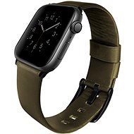 Uniq Mondain pre Apple Watch 44 mm Oliva zelený - Remienok na hodinky