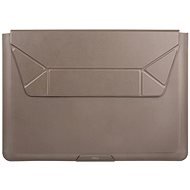 UNIQ Oslo Schutztasche für Notebooks bis 14" grau - Laptop-Hülle