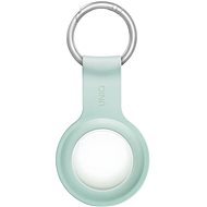 UNIQ Lino Liquid AirTag Silicone Loop Light Green - AirTag Key Ring