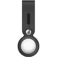 UNIQ Vencer AirTag, Silicone, Dark Grey - AirTag Loop