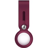 UNIQ Vencer AirTag, Silicone, Burgundy - AirTag Loop