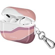 UNIQ Coehl CIel az AirPods Pro készülékhez rózsaszín - Fülhallgató tok