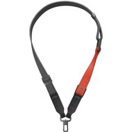 UNIQ Vista Duo 2V1 universal lanyard and hand strap for mobile phone, Charcoal / Amber - Phone Lanyard