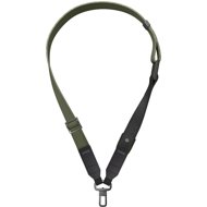 UNIQ Vista Duo 2V1 universal lanyard and hand strap for mobile phone, Forest / Black - Phone Lanyard