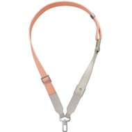 UNIQ Vista Duo 2V1 universal lanyard and hand strap for mobile phone, Peach / Beige - Phone Lanyard