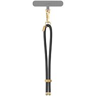 UNIQ COEHL Laurel universal hand strap for mobile phone, Midnight black - Phone Lanyard