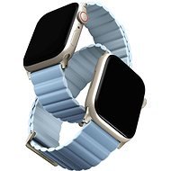 Uniq Revix Premium Edition Reversible Magnetic řemínek pro Apple Watch 41/40/38mm arkticky modrý/svě - Watch Strap