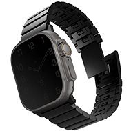 Uniq Strova Mag Apple Watch 49/45/44/42mm - Midnight black - Szíj