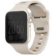 Uniq Stride FKM for Apple Watch 42/41/40mm Pale khaki - Watch Strap