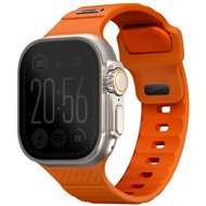Uniq Stride FKM for Apple Watch 49/46/45/44mm Volt orange - Watch Strap