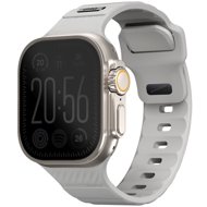 Uniq Stride FKM for Apple Watch 49/46/45/44mm Chalk grey - Watch Strap