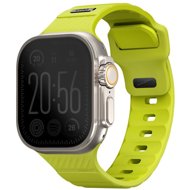 Uniq Stride FKM for Apple Watch 49/46/45/44mm Lime green - Watch Strap