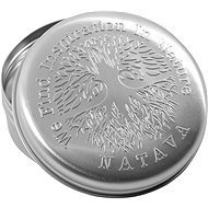 Natava aluminium housing, round - Soap Dish