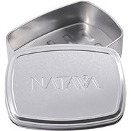 Natava aluminium housing, square - Soap Dish