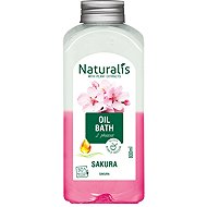 Naturalis Two-phase oil foam Sakura 800 ml - Bath Foam